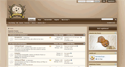 Desktop Screenshot of hamsterboard.de